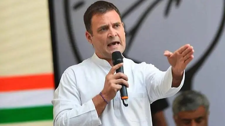 Rahul Gandhi attacks BJP at event celebrating India's 1971 war victory over Pakistan Rahul Gandhi
