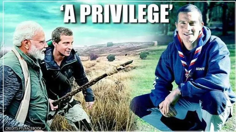 Bear Grylls recalls his time with PM Modi on 'Man VS Wild', calls it 'special experience' Narendra Modi