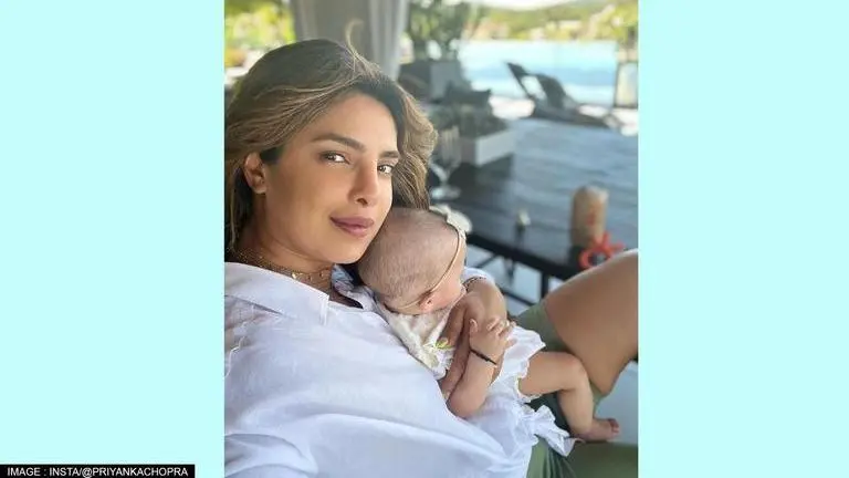 Priyanka Chopra's daughter Malti Marie vibes to 'Sasural Genda Phool' in latest video post Priyanka Chopra