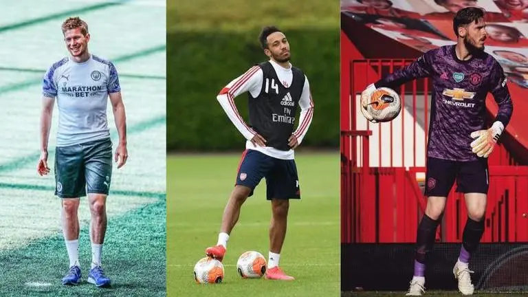 Premier League's top 10 earners revealed as Aubameyang tops charts with new Arsenal deal arsenal