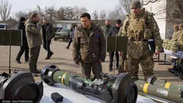 Ukrainian media claims country's forces used Javelin missiles to destroy Russian tanks Ukraine