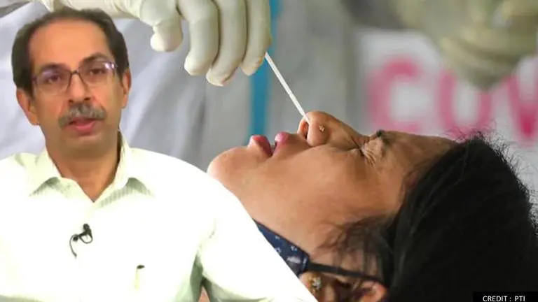 Maharashtra Govt scraps negative RTPCR report for fully vaccinated people entering Mumbai RTPCR test/Maharashtra Govt
