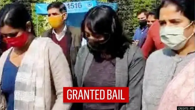 Disha Ravi granted bail in toolkit case; court observes 'scanty & sketchy evidence' Disha Ravi