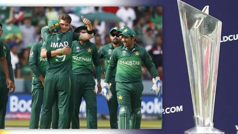 Petty Pakistan writes 'T20 World Cup UAE 2021' instead of 'India 2021' in team jersey T20 World Cup: Pakistan T20 jersey