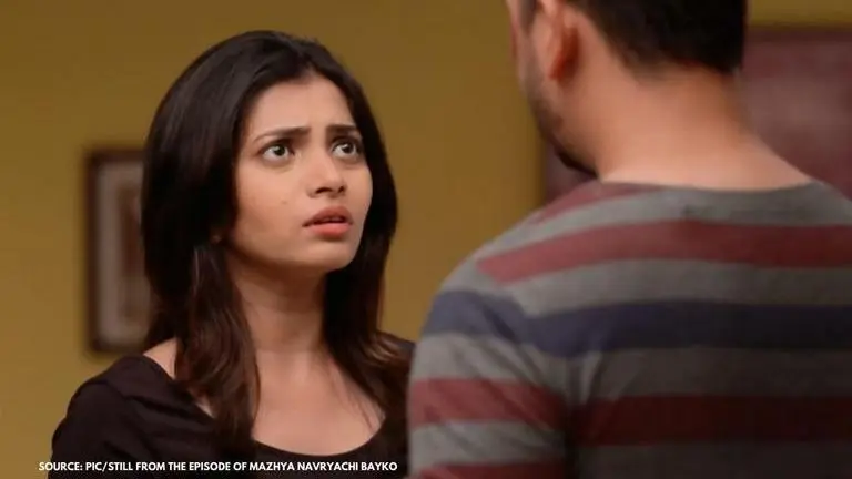 'Mazhya Navryachi Bayko' Written Update Aug 17, 2020: Gurunath hides his wound with makeup Mazhya Navryachi Bayko written update