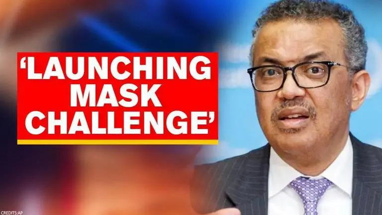 WHO rolls out recommendations to curb COVID-19 spread, announces mask challenge