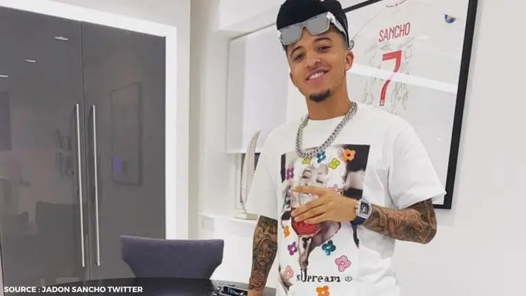 Jadon Sancho transfer: Dortmund winger ‘buzzing’ to join Man United as deal picks up pace jadon sancho transfer