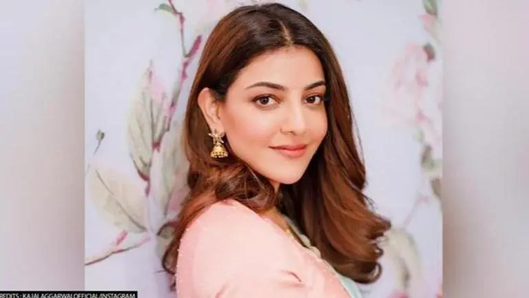 Kajal Aggarwal Kitchlu celebrates her first teej post marriage; shares pictures Kajal Aggarwal