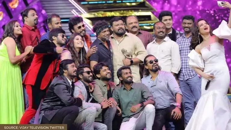 Vijay Television Awards 2021: Take a look at the complete winners' list here Source: Vijay Television Twitter