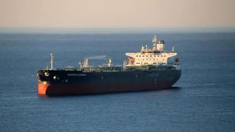 Iranian Navy prevents pirate attack on oil tanker sailing towards Gulf of Aden Iran