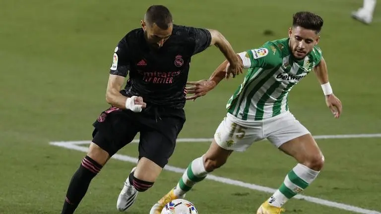 Real Madrid vs Real Betis live streaming