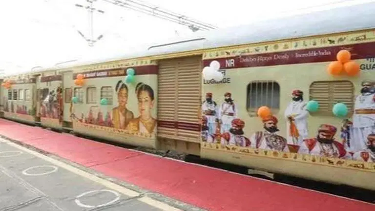 Bharat Gaurav train leaves for Arunachal Pradesh; designed for North East Discovery