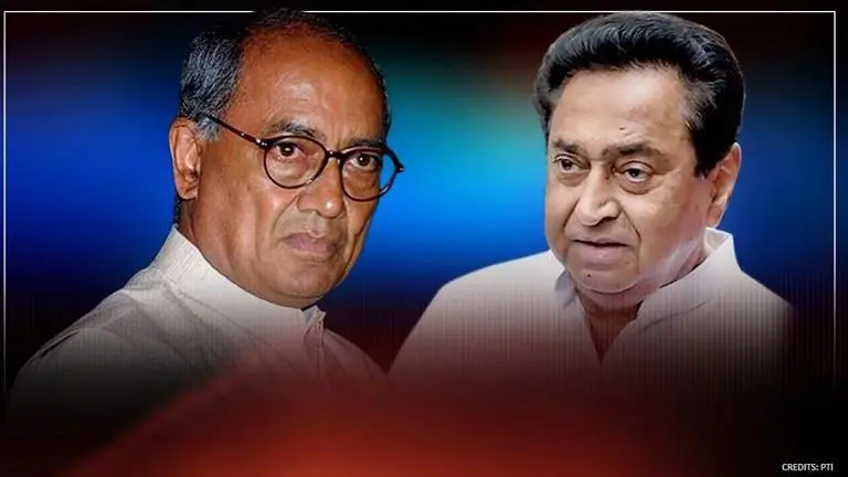Digvijaya blames five BJP leaders for 'horse-trading' in MP