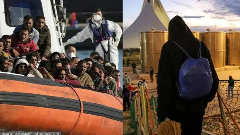 Nearly 200 migrants including Pakistanis saved by rescue ship off Italian coast Migrants