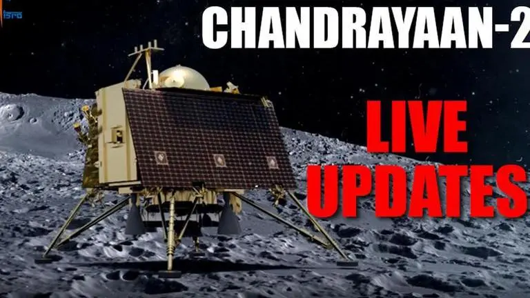 CHANDRAYAAN 2 LIVE UPDATES: Here’s where you can watch the landing! chandrayaan 2