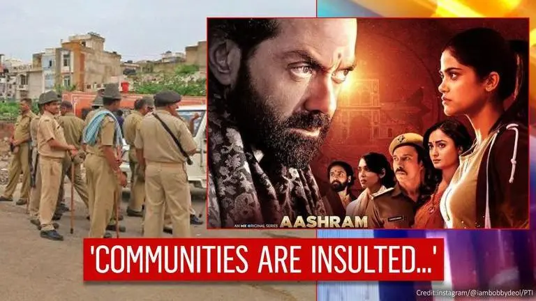Bobby Deol's 'Aashram' web series lands in legal trouble, FIR registered under SC/ST Act Bobby Deol's 'Aashram' lands in legal trouble, FIR registered under against SC/ST Act
