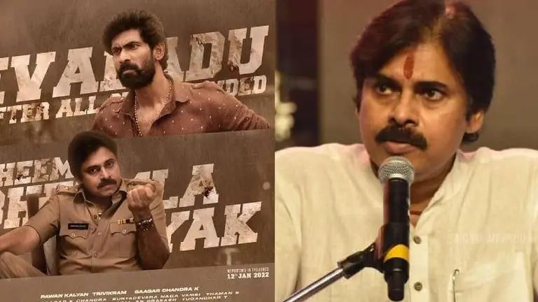 'Bheemla Nayak': Pawan Kalyan-starrer's release postponed; check new date Bheemla Nayak, Bheemla Nayak release postponed, Pawan Kalyan, Rana Dagubbati