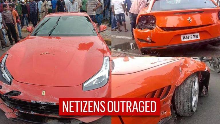 Netizens demand justice as speeding Ferrari driver kills 1 & injures ...