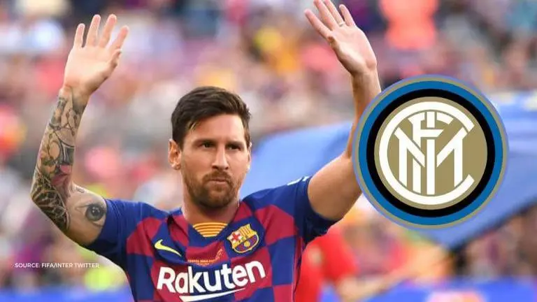 Inter Milan 'already' tried to woo Lionel Messi with advert outside Milan cathedral inter milan