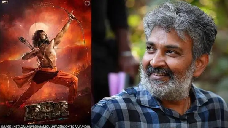 'RRR' director SS Rajamouli hopes to surpass Marvel's level in presenting Indian stories SS Rajamouli