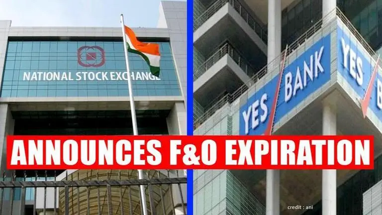 NSE restricts Yes Bank shares, announces no Futures & Options contracts from May 29 Yes Bank