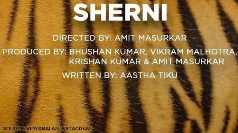 sherni movie 2020 cast