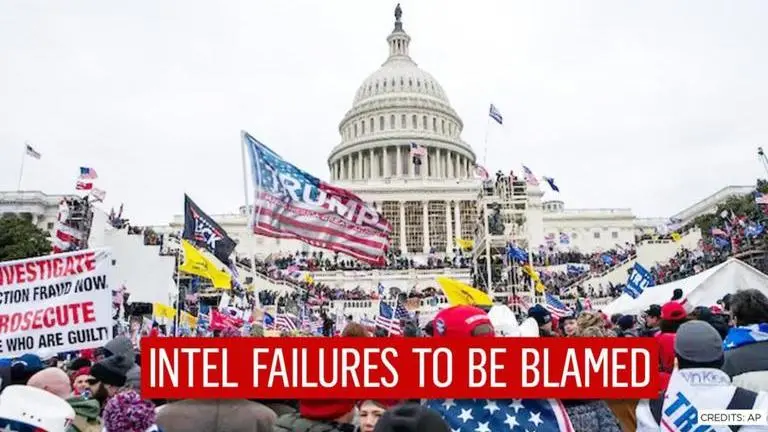 Intel failures to be blamed for US Capitol riots, say security officials Intel Failures