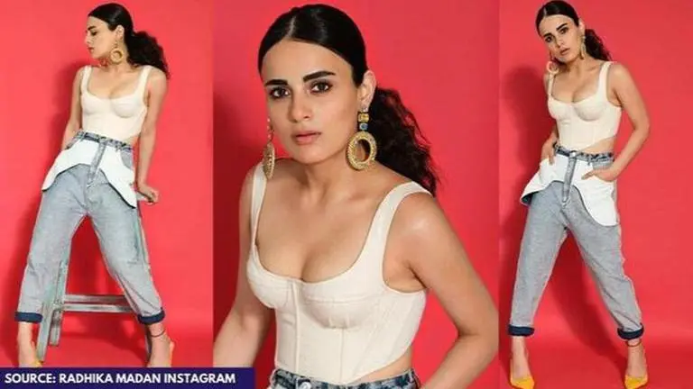 Radhika Madan looks majestic in these wondrous white outfits-See pics Radhika Madan
