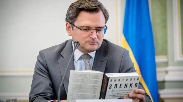 Ukraine FM accuses Moscow of stalling progress on resolution in Donbas conflict Ukraine