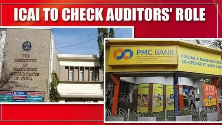 ICAI consults RBI to check role of auditors in PMC Bank crisis ICAI