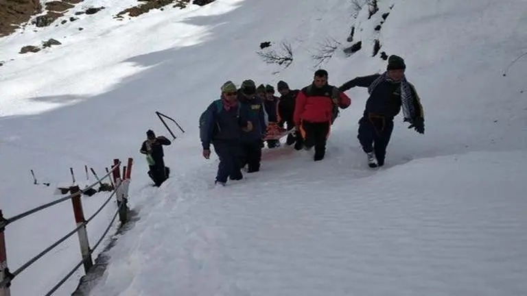 Indian Army rescues stranded 'Chaddar Trek' tourists in Ladakh Indian Army