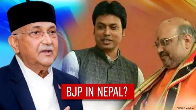 Nepal's foreign minister responds on 'BJP to expand abroad' claim; lodges formal objection Nepal