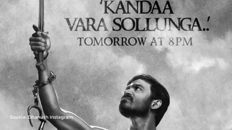 Dhanush unveils first single of 'Karnan'; fans say 'it's next level Thalaiva' Dhanush