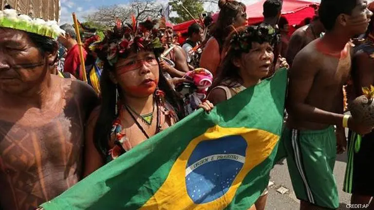Brazil's indigenous people dying at an alarming rate from COVID-19: Report Report: Brazil's indigenous people are dying at an alarming rate from COVID-19