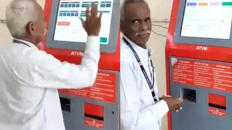 Indian Railways officer earns praises for 'superfast' speed in booking tickets; watch Indian Railways
