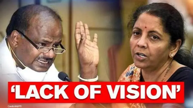 HD Kumaraswamy slams Centre over failure in managing economy; cites 'lack of vision' Kumaraswamy