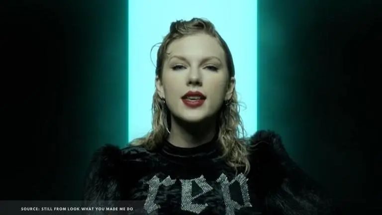 Taylor Swift’s 'Look What You Made Me Do' is among the most expensive music videos Taylor Swift