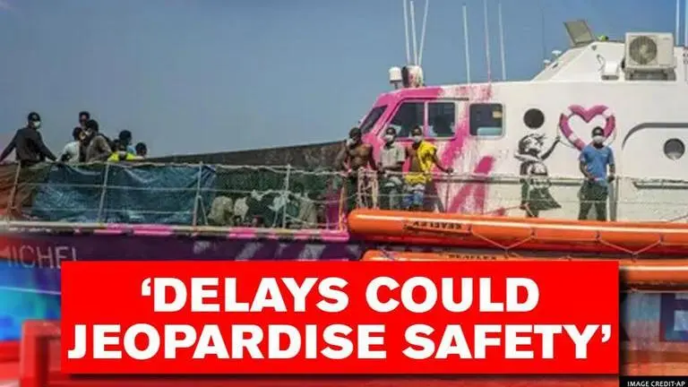 UN urges for urgent rescue of refugees from Banksy ship, two others in Mediterranean UN