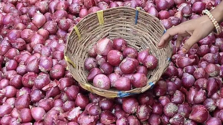 Onions to cost Rs 35 per kg in bazaars of Hyderabad Hyderabad