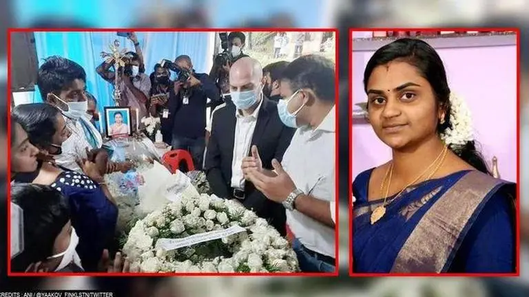 Rs 4 lakh ex-gratia for family of Soumya Santhosh, killed by Hamas rocket in Israel Kerala