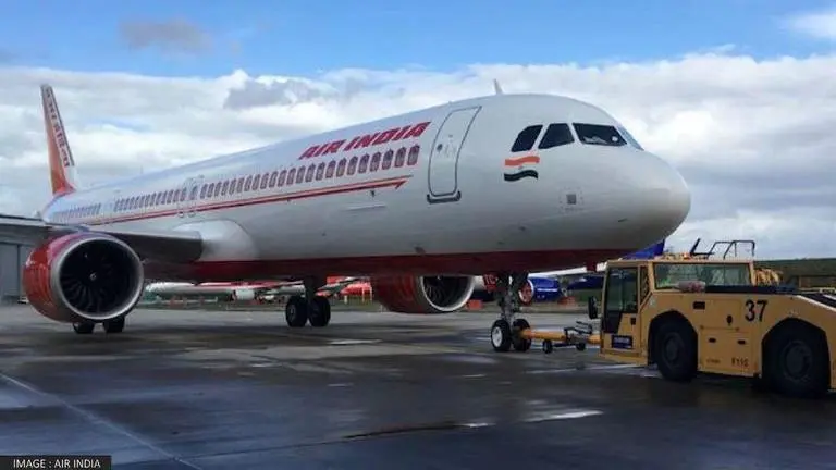 Air India's second A321neo departs for India registered as VT-RTC, takes off from Germany Air india