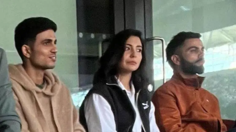 Virat Kohli and Anushka Sharma