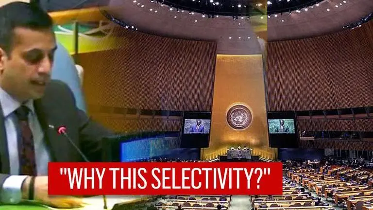 India calls out UN's 'selectivity' in condemning violence against non-Abrahamic religions United Nations