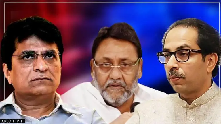 Uddhav govt refusing to file FIR against Nawab Malik's brother for slapping labourer: BJP Kirit