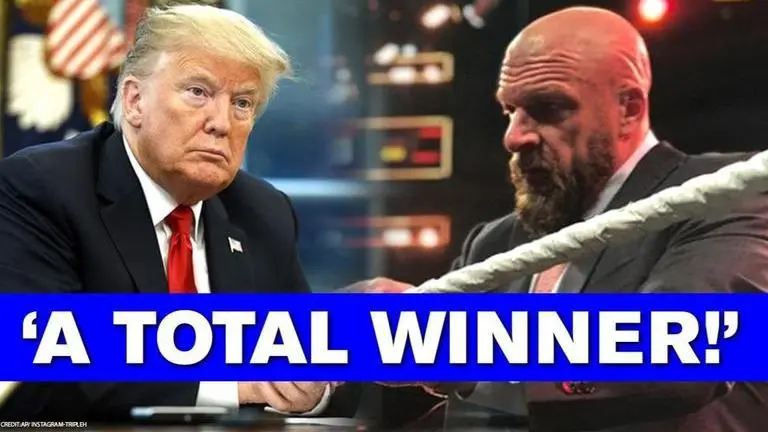 'A total winner': Donald Trump wishes Triple H on successfully completing 25 years in WWE Donald Trump
