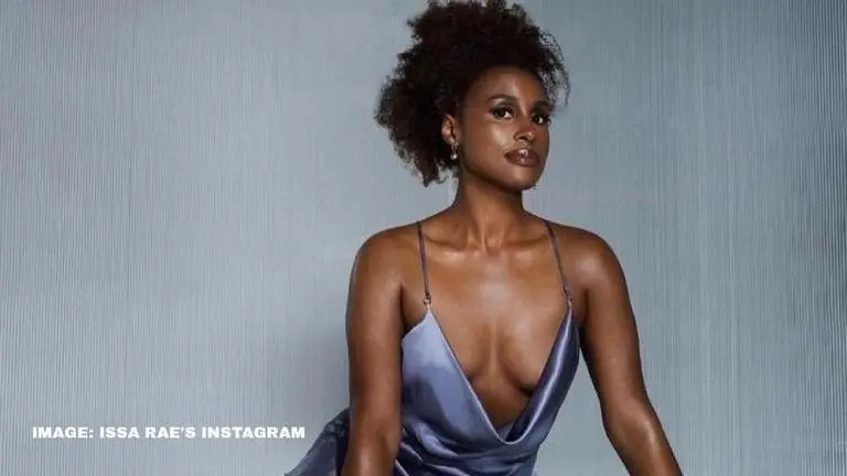 Issa Rae reveals Nipsey Hussle helped her patch up with Lauren London after their row issa rae