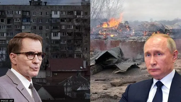 US slams Putin for 'depravity & cruelty' in Ukraine after Russian airstrikes in Kyiv US