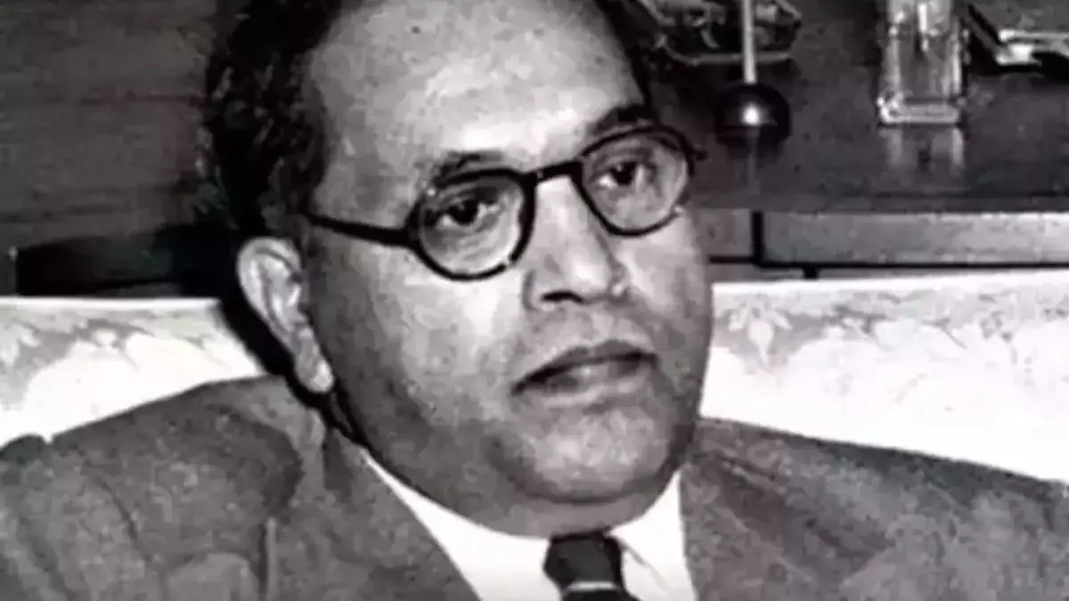 Dr Babasaheb Ambedkar