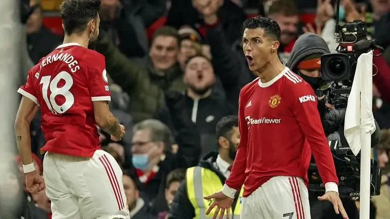 'Don't use my name to attack Ronaldo': Fernandes issues clarification over recent remarks Bruno Fernandes and Cristiano Ronaldo