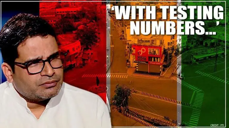 Prashant Kishor claims Health ministry's Red-Orange-Green zones have 'no scientific basis' Lockdown